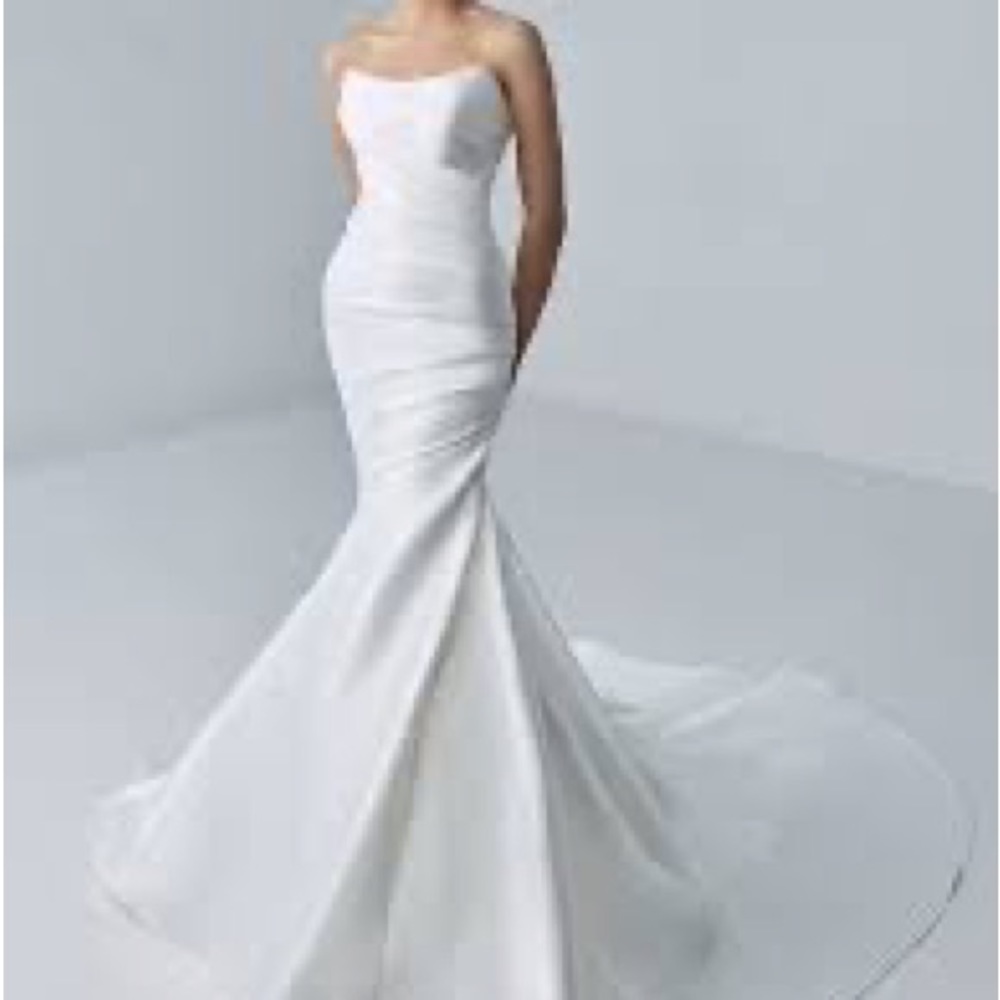 Brand new never worn wedding dress andromeda etoile